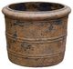 Uttermost® Weathered Relic Rust Black Concrete Indoor-Outdoor Planter-0