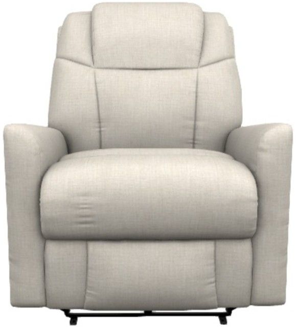 La-Z-Boy® Sparrow Ivory Power Wall Recliner with Headrest and Lumbar-1