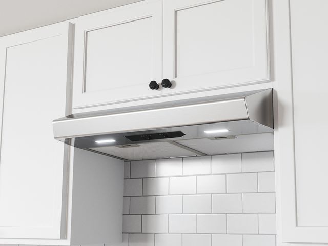 Grease filter maintenance for range hoods