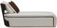 Michael Amini® West Kensington Chunky/Medium Espresso Chaise-3