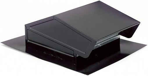 Best® 3.25" x 10" or up to 8" Round Roof Cap