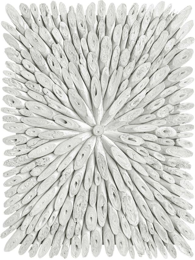 Uttermost® Bahama Wood Whitewashed Wall Decor-0