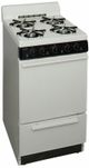 Premier 20" Biscuit Freestanding Gas Range-1