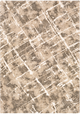Surya Tuscany Dark Brown/White 8'x10' Area Rug-0
