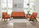 Homelegance® Damala Orange Accent Chair-1