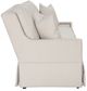 Fairfield® Customizable Kelly Skirted Sofa with One Seat Cushion-2
