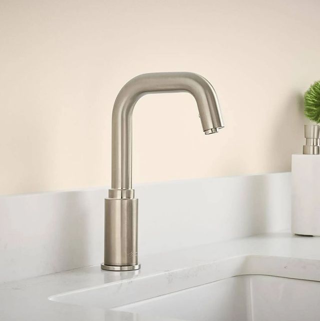 American Standard Serin Brushed Nickel Touchless Faucet, Base Model-1