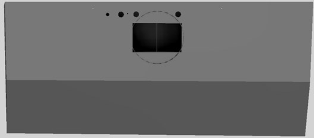 Vent-A-Hood® 54" Gunsmoke Wall Mounted Liner Insert-1