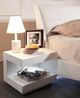 VIG Furniture Modrest Esso White Nightstand-2