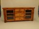 Munro's Furnishings Rough Sawn Entertainment Center-1