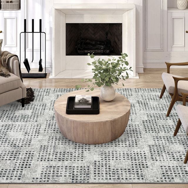 Dalyn™ Rug Company Delano DA1 Pewter 5'x8' Area Rug-4