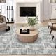 Dalyn™ Rug Company Delano DA1 Pewter 5'x8' Area Rug-4