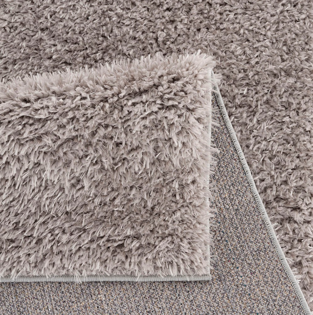 Olliix by Madison Park Camdyn Grey Scatter Super Soft Polyester Shag Area Rug-1