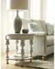 American Drew® Litchfield Blakeney End Table with Off-White Stand -1