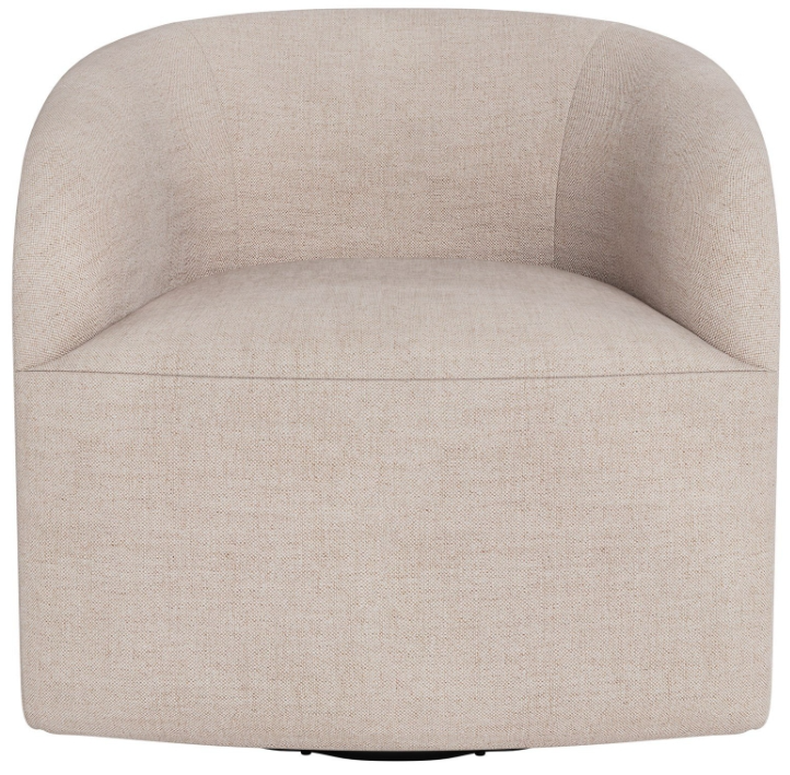 Miranda Kerr Home Exhale Swivel Chair - Thumbnail 4