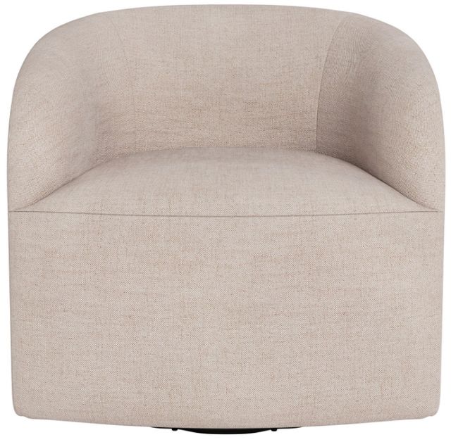 Universal Explore Home™ Customizable Tranquility - Miranda Kerr Home Exhale Swivel Chair-1