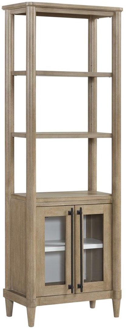 Bernards Citrus Heights Brown Pier Cabinet-0