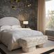 TOV Furniture Lena Cream Bench-1