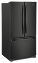Whirlpool® 36 in. 20 Cu. Ft. Wide Counter Depth French Door Refrigerator-Black-3