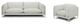 VIG Furniture Divani Casa Harvest White Sofa-2