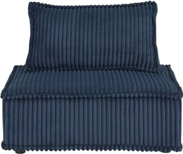 Signature Design by Ashley® Bales Navy Accent Chair-1