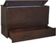 CabinetBed Inc.™ Elite Aztec Espresso Folding Queen Bed-4