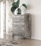 VIG Furniture Nova Domus Aria Black/Matte Gray Chest-1