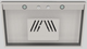 Vent-A-Hood® 36" Stainless Steel Contemporary Wall Mounted Range Hood-3