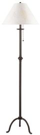 Cal® Lighting & Accessories Black Floor Lamp-0