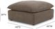 TOV Furniture Cali Chocolate Brown Ottoman-2