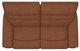 La-Z-Boy® Soren Cognac Leather Reclining Loveseat-4