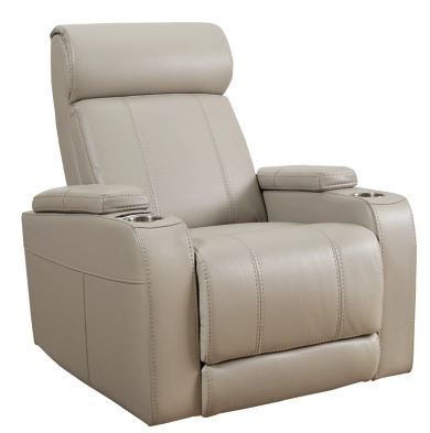 Signature Design by Ashley® Screen Time Stone Power Recliner-0