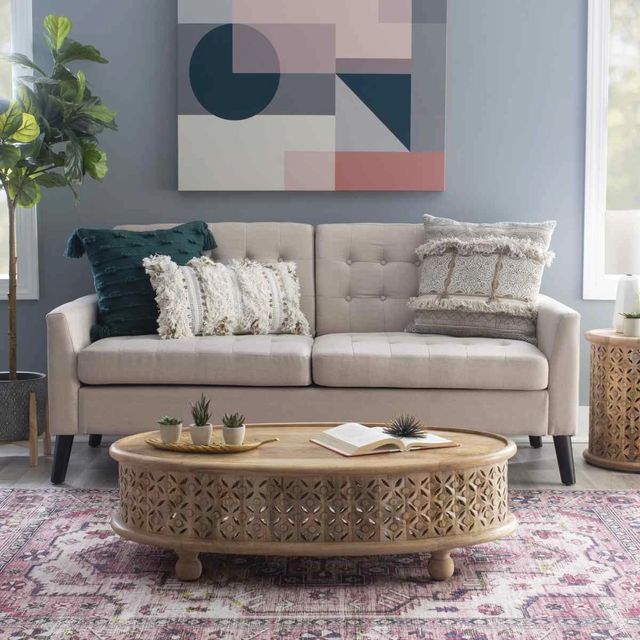 Powell® Imani Natural Coffee Table-1