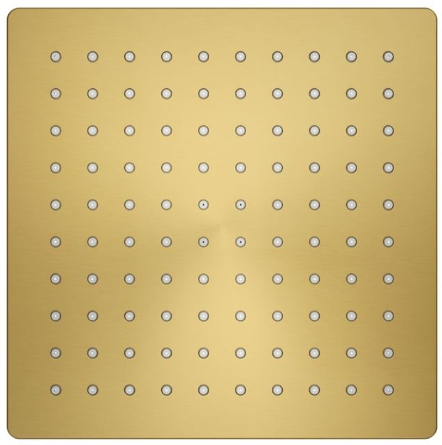 KOHLER® Honesty® Vibrant Brushed Moderne Brass 1.75 GPM 8" Single-Function Rainhead-3