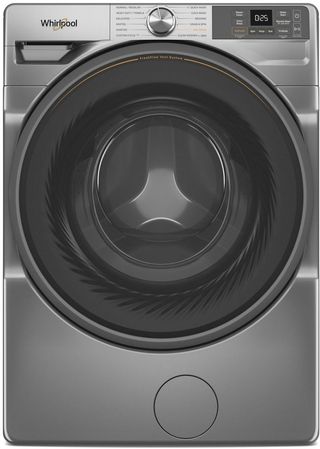 Whirlpool® 4.5 Cu. Ft. Radiant Silver Front Load Washer 