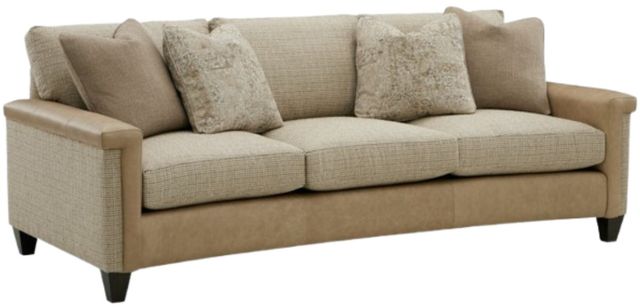 Craftmaster® Customizable Custom Blends Sofa with Throw Pillows-4