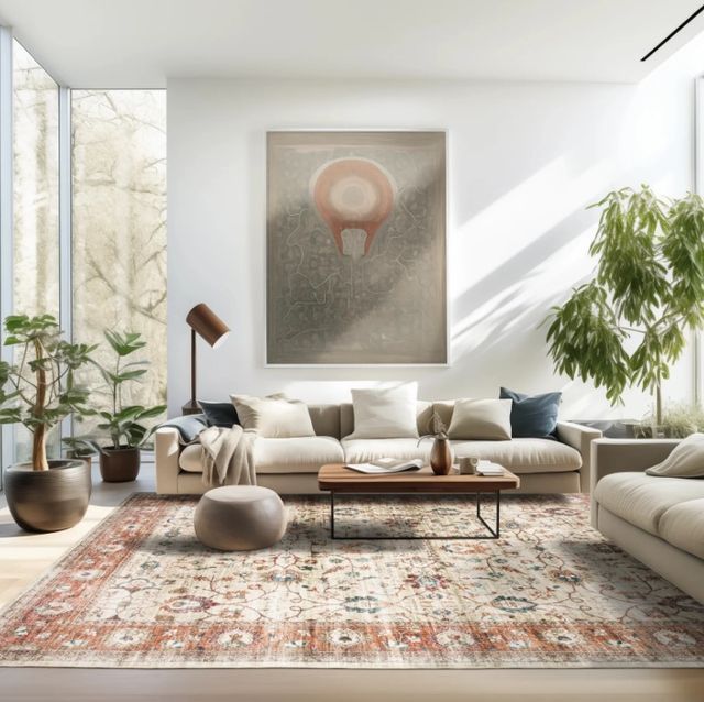 Oriental Weavers™ Sumter 5'x7' Style 3 Area Rug-1