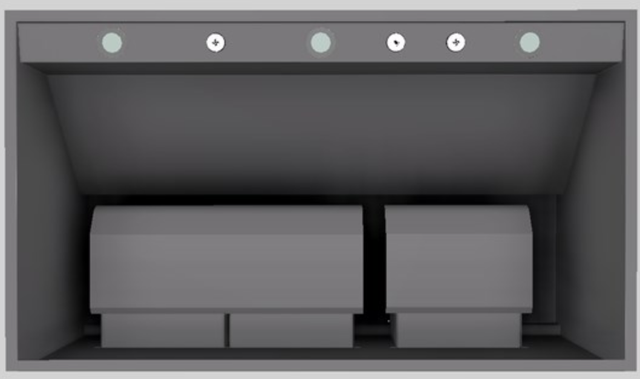 Vent-A-Hood® 42" Gunsmoke Wall Mounted Range Hood-1