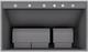 Vent-A-Hood® 42" Gunsmoke Wall Mounted Range Hood-1