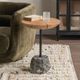 Classic Home Linden Natural End Table-1