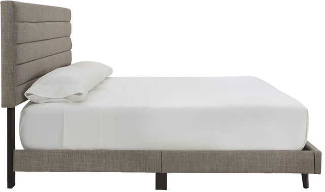 Signature Design by Ashley® Vintasso Gray King Upholstered Bed-3