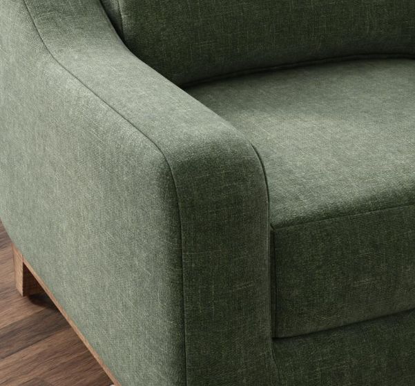 International Furniture Direct Olivo Olive Sofa-3