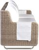 Flexsteel® Vista Natural/Warm Gray Canvas Outdoor Sofa-2