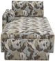 Vanguard® Furniture Customizable Leeton 78" Settee-2