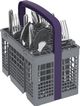 Beko 24" Panel Ready Top Control Built In Dishwasher-4