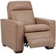 Flexsteel® Dutch Desert Tan Leather Power Recliner with Power Headrest and Lumbar-1
