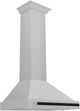 ZLINE 30" Autograph Edition Satin Stainless Steel Wall Mounted Range Hood-1