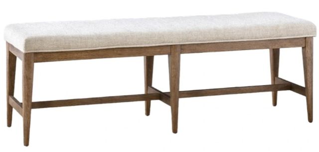 Legacy Classic Beacon Hill Anderson Parchment/Dusty Barley Dining Bench-0