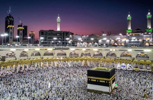 Classy Art Kaaba Wall Art-0