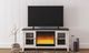 Signature Design by Ashley® Dorrinson Brown/Gray 60" TV Stand with Electric Fireplace-1